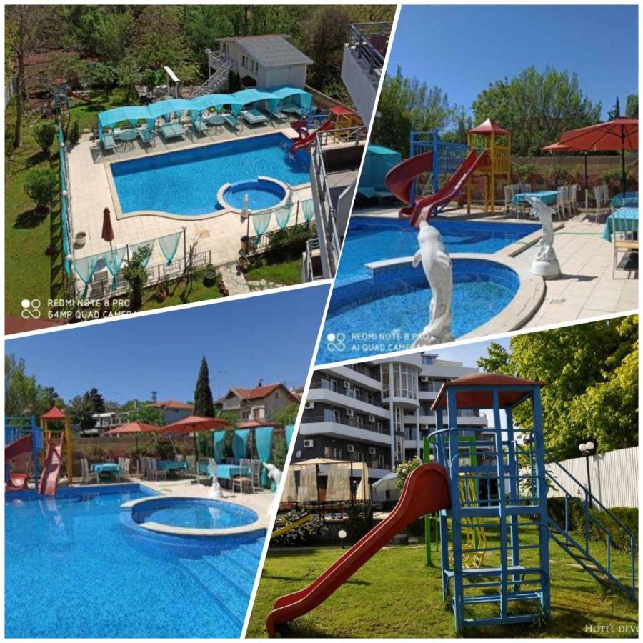 Danita Apartments & Diva Restaurant Bbq&Pool Bar Варна Экстерьер фото