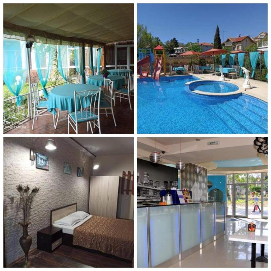 Danita Apartments & Diva Restaurant Bbq&Pool Bar Варна Экстерьер фото