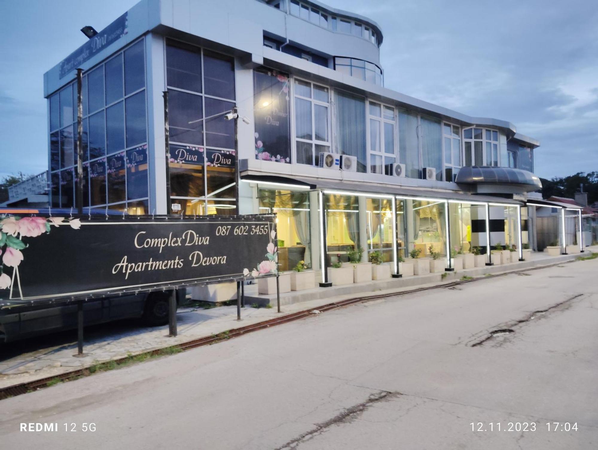 Danita Apartments & Diva Restaurant Bbq&Pool Bar Варна Экстерьер фото